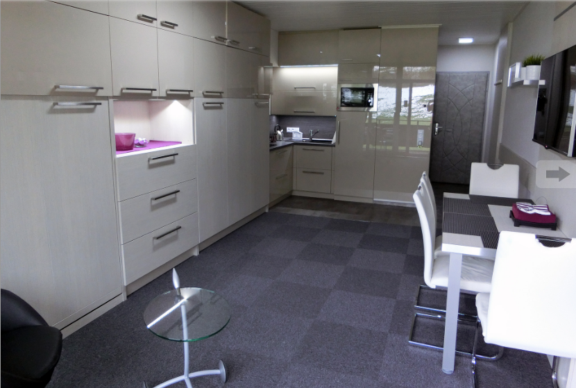 Apartmán v Tauplitzu v rakouských Alpách