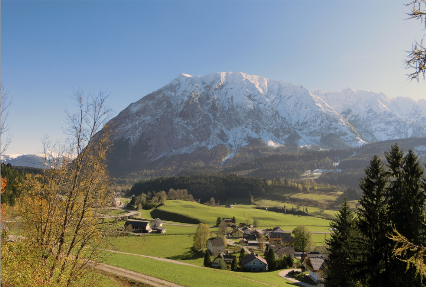 Apartmán v Tauplitzu v rakouských Alpách