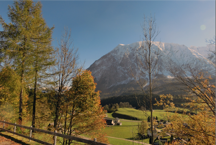 Apartmán v Tauplitzu v rakouských Alpách